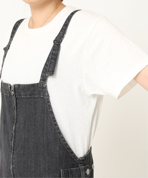 JOURNAL STANDARD(ジャーナルスタンダード)の「リラックスデニムサロペット◆2(サロペット/オーバーオール・レディース・グレー・38/36)」の11枚目の写真