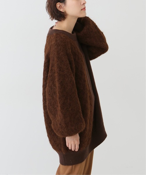 Spick & Span（スピックアンドスパン）の「#異ゲージニットプルオーバー◆（ニット/セーター・レディース・ブラウン/グレー・FREE）」の11枚目の写真