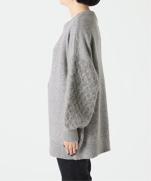 Spick & Span（スピックアンドスパン）の「#異ゲージニットプルオーバー◆（ニット/セーター・レディース・ブラウン/グレー・FREE）」の19枚目の写真