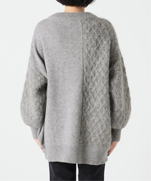 Spick & Span（スピックアンドスパン）の「#異ゲージニットプルオーバー◆（ニット/セーター・レディース・ブラウン/グレー・FREE）」の20枚目の写真