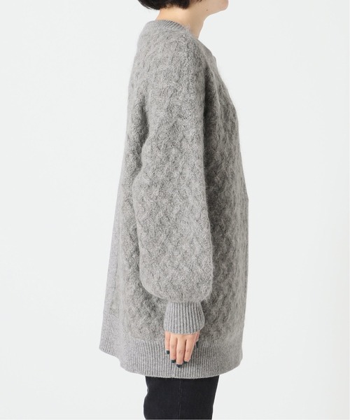 Spick & Span（スピックアンドスパン）の「#異ゲージニットプルオーバー◆（ニット/セーター・レディース・ブラウン/グレー・FREE）」の21枚目の写真