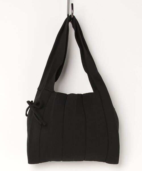 CALIFORNIA OUTFITTERS(カリフォルニア アウトフィッターズ)の「ニットプリーツトート(トートバッグ・レディース・ホワイト/ブラック/エメラルド/ブルー/レッド・ONE SIZE)」の13枚目の写真