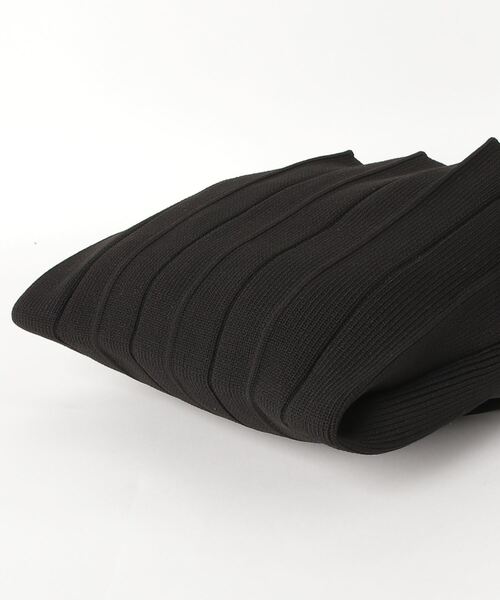 CALIFORNIA OUTFITTERS(カリフォルニア アウトフィッターズ)の「ニットプリーツトート(トートバッグ・レディース・ホワイト/ブラック/エメラルド/ブルー/レッド・ONE SIZE)」の14枚目の写真