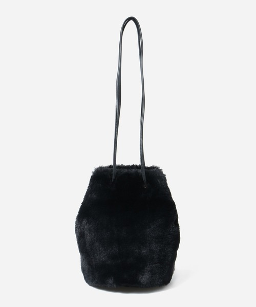 Honeys（ハニーズ）の「ファーBag（ショルダーバッグ）」 - WEAR