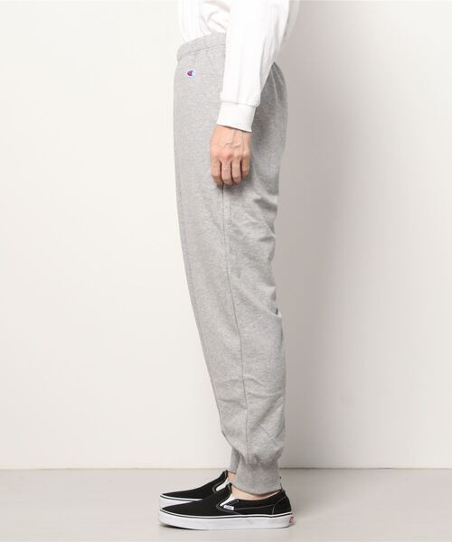 Champion(チャンピオン)の「【CHAMPION/チャンピオン】アスレジャースウェットパンツ 裾リブ仕様 C3-XS250(スウェットパンツ・メンズ・ホワイト/ブラック/杢グレー/ネイビー・X-LARGE/MEDIUM/LARGE)」の5枚目の写真
