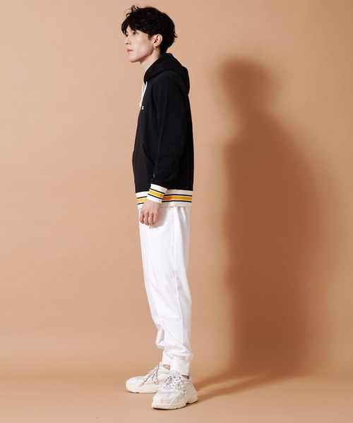Champion(チャンピオン)の「【CHAMPION/チャンピオン】アスレジャースウェットパンツ 裾リブ仕様 C3-XS250(スウェットパンツ・メンズ・ホワイト/ブラック/杢グレー/ネイビー・X-LARGE/MEDIUM/LARGE)」の17枚目の写真