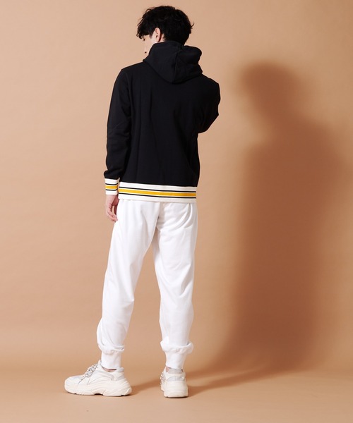 Champion(チャンピオン)の「【CHAMPION/チャンピオン】アスレジャースウェットパンツ 裾リブ仕様 C3-XS250(スウェットパンツ・メンズ・ホワイト/ブラック/杢グレー/ネイビー・X-LARGE/MEDIUM/LARGE)」の20枚目の写真