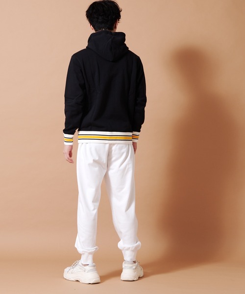 Champion(チャンピオン)の「【CHAMPION/チャンピオン】アスレジャースウェットパンツ 裾リブ仕様 C3-XS250(スウェットパンツ・メンズ・ホワイト/ブラック/杢グレー/ネイビー・X-LARGE/MEDIUM/LARGE)」の21枚目の写真