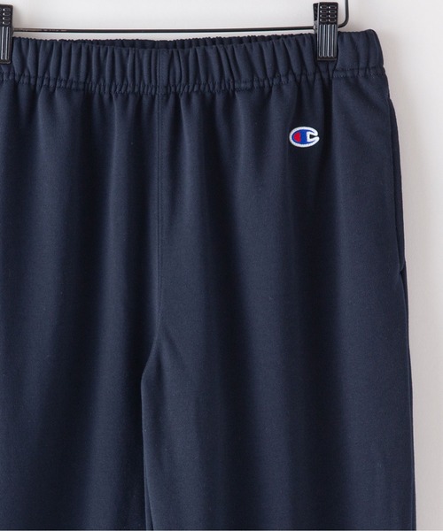 Champion(チャンピオン)の「【CHAMPION/チャンピオン】アスレジャースウェットパンツ 裾リブ仕様 C3-XS250(スウェットパンツ・メンズ・ホワイト/ブラック/杢グレー/ネイビー・X-LARGE/MEDIUM/LARGE)」の10枚目の写真