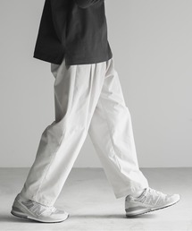 RUUBON（ルーボン）の「【RUUBON】rustic 2tuck semiwide  pants / ラスティック 2タック セミワイド パンツ（その他パンツ）」