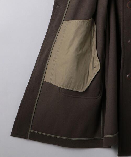 HAND ROOM（ハンドルーム）＞ ヘリンボーン ダッフルコート