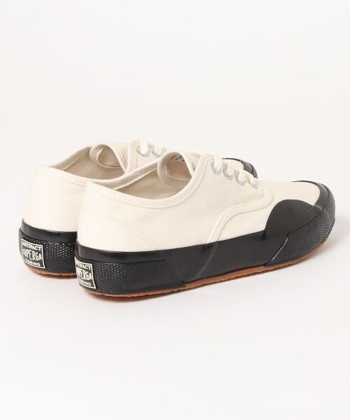 SUPERGA(スペルガ)の「【SUPERGA】2430-D CANVAS(スニーカー・レディース・ホワイト・39/38/36/37)」の2枚目の写真