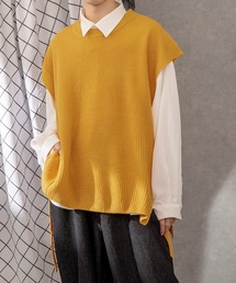 メンズのベスト イエロー 黄色系 ファッション通販 Zozotown