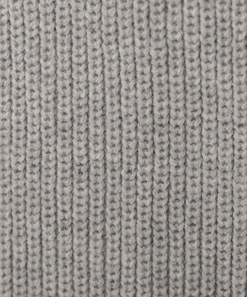 Adoon plain（アドーンプレーン）の「【Adoon plain】サイドムスビニットベスト（ベスト・メンズ・グレー/マスタード/オフホワイト/サンドベージュ/グリーン・LARGE/MEDIUM）」の19枚目の写真