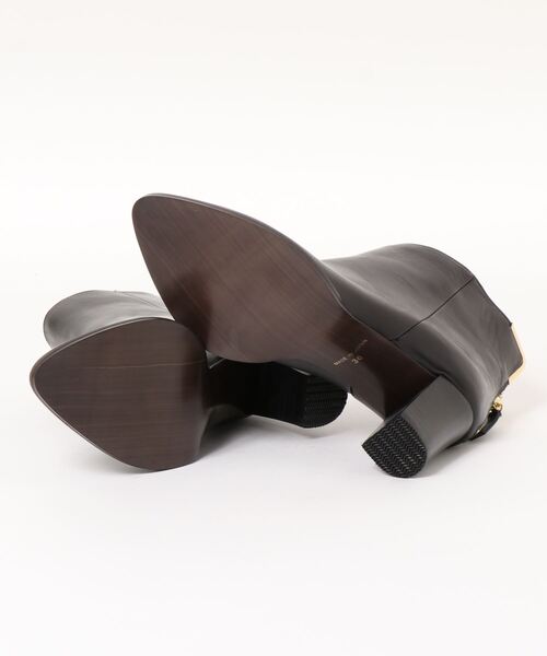 pelleterno(ペレテルノ)の「【Pelleterno(ペレテルノ)】SHORT BOOTS(ブーツ・レディース・ブラック/グレー・37/36)」の4枚目の写真