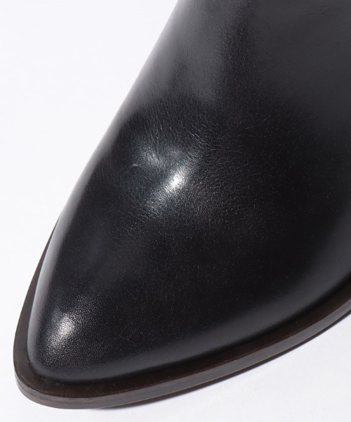 pelleterno(ペレテルノ)の「【Pelleterno(ペレテルノ)】SHORT BOOTS(ブーツ・レディース・ブラック/グレー・37/36)」の5枚目の写真