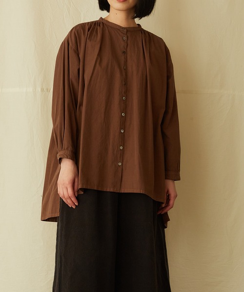 IKKUNA（イクナ）の「kurta blouse／クルタブラウス（シャツ/ブラウス 