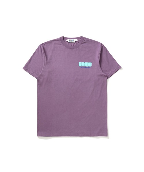 UNION（ユニオン）の「STUDIO S/S TEE UNION ユニオン Tシャツ（Tシャツ/カットソー・メンズ・パープル/グレー・SMALL/MEDIUM/LARGE/X-LARGE）」の9枚目の写真