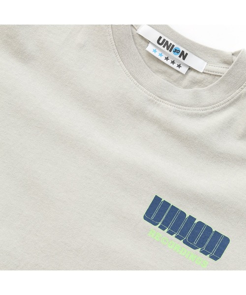UNION（ユニオン）の「STUDIO S/S TEE UNION ユニオン Tシャツ（Tシャツ/カットソー・メンズ・パープル/グレー・SMALL/MEDIUM/LARGE/X-LARGE）」の10枚目の写真