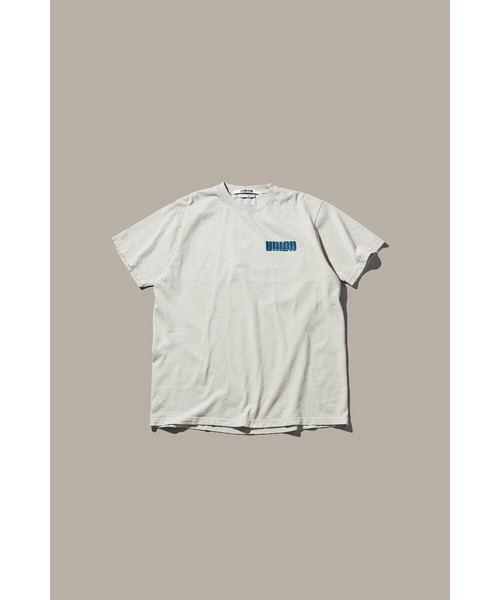 UNION（ユニオン）の「STUDIO S/S TEE UNION ユニオン Tシャツ（Tシャツ/カットソー・メンズ・パープル/グレー・SMALL/MEDIUM/LARGE/X-LARGE）」の14枚目の写真