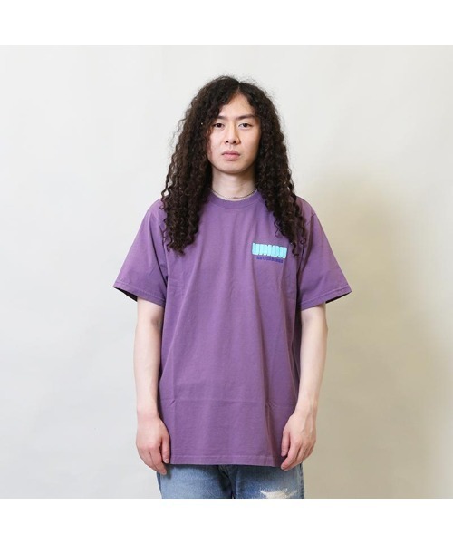 UNION（ユニオン）の「STUDIO S/S TEE UNION ユニオン Tシャツ（Tシャツ/カットソー・メンズ・パープル/グレー・SMALL/MEDIUM/LARGE/X-LARGE）」の11枚目の写真