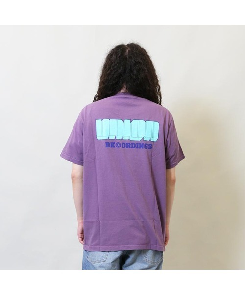UNION（ユニオン）の「STUDIO S/S TEE UNION ユニオン Tシャツ（Tシャツ/カットソー・メンズ・パープル/グレー・SMALL/MEDIUM/LARGE/X-LARGE）」の8枚目の写真