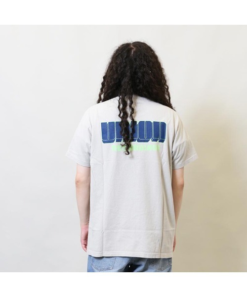 UNION（ユニオン）の「STUDIO S/S TEE UNION ユニオン Tシャツ（Tシャツ/カットソー・メンズ・パープル/グレー・SMALL/MEDIUM/LARGE/X-LARGE）」の15枚目の写真