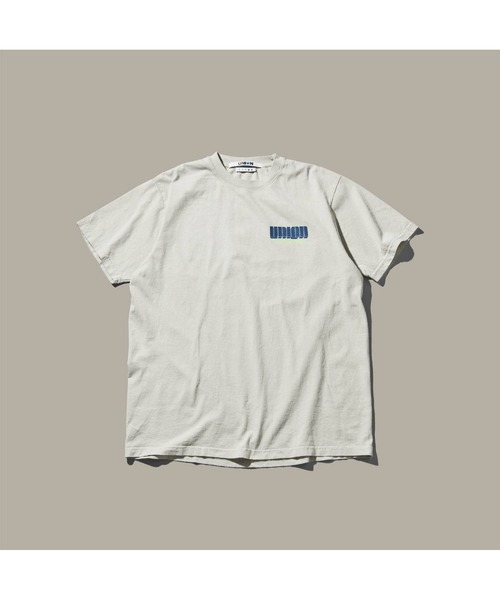 UNION（ユニオン）の「STUDIO S/S TEE UNION ユニオン Tシャツ（Tシャツ/カットソー・メンズ・パープル/グレー・SMALL/MEDIUM/LARGE/X-LARGE）」の17枚目の写真