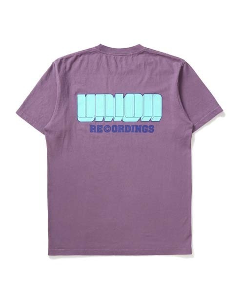 UNION（ユニオン）の「STUDIO S/S TEE UNION ユニオン Tシャツ（Tシャツ/カットソー・メンズ・パープル/グレー・SMALL/MEDIUM/LARGE/X-LARGE）」の16枚目の写真