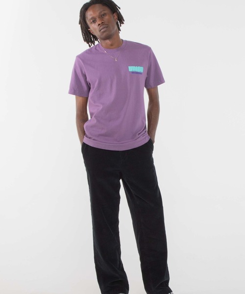 UNION（ユニオン）の「STUDIO S/S TEE UNION ユニオン Tシャツ（Tシャツ/カットソー・メンズ・パープル/グレー・SMALL/MEDIUM/LARGE/X-LARGE）」の21枚目の写真
