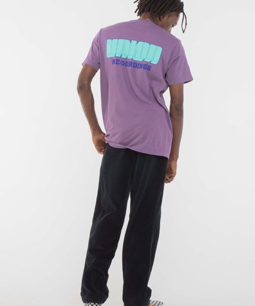 UNION（ユニオン）の「STUDIO S/S TEE UNION ユニオン Tシャツ（Tシャツ/カットソー・メンズ・パープル/グレー・SMALL/MEDIUM/LARGE/X-LARGE）」の20枚目の写真