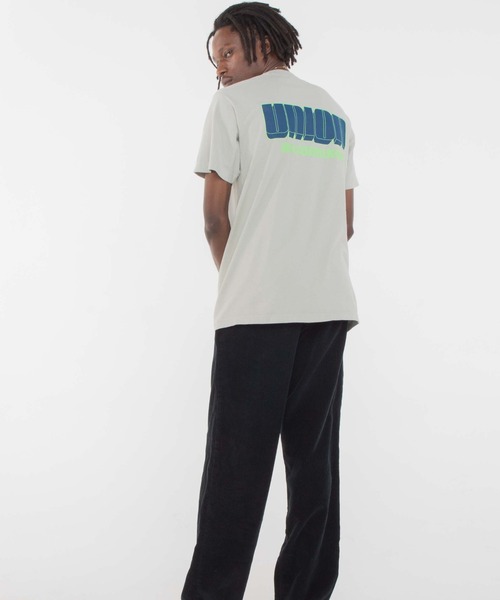 UNION（ユニオン）の「STUDIO S/S TEE UNION ユニオン Tシャツ（Tシャツ/カットソー・メンズ・パープル/グレー・SMALL/MEDIUM/LARGE/X-LARGE）」の19枚目の写真