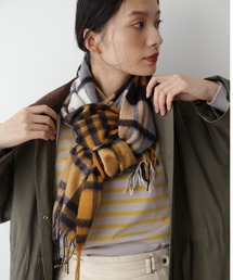 human woman | ◆GLEN PRINCEチェックマフラー(ストール/ショール)