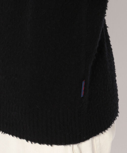 BOB（ボブ）の「BOB/ボブ/BOIL KNIT/JUDE 22（ニット/セーター・メンズ・ブラック/オレンジ・MEDIUM/LARGE/X-LARGE）」の7枚目の写真