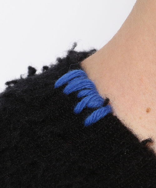 BOB（ボブ）の「BOB/ボブ/BOIL KNIT/JUDE 22（ニット/セーター・メンズ・ブラック/オレンジ・MEDIUM/LARGE/X-LARGE）」の8枚目の写真