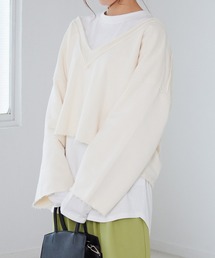 Heather | ウラケレイヤード2P　254849(スウェット)