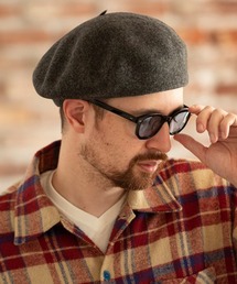 Mighty Shine | 【Mighty Shine】 PAINTER BASQUE BERET 1213019(ハンチング/ベレー帽)