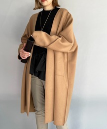 オーバーサイズロングガウン