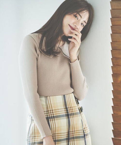 チェック柄プリーツスカート サイドバックル付き KOBE LETTUCE スカート チェック柄プリーツスカート : ZOZOTOWN Yahoo