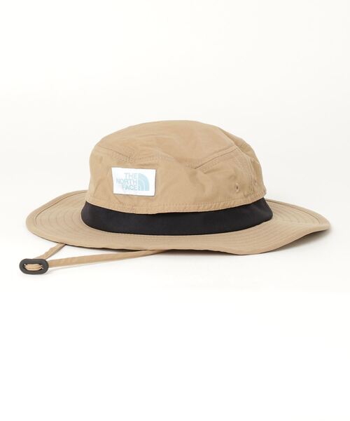 THE NORTH FACE（ザノースフェイス）の「ザ ノース フェイス THE NORTH FACE Kids Horizon Hat (キッズホライズンハット)（ハット・キッズ・ベージュ/ダークブルー・J/M/J/S/J/L）」の2枚目の写真