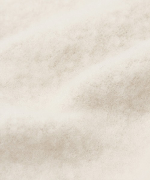 GLOBAL WORK（グローバルワーク）の「ボリュームフリンジストール/227967（マフラー・レディース・アイボリー/ブラック/グレー/ブラウン/グレイッシュベージュ/パープル・FREE）」の18枚目の写真