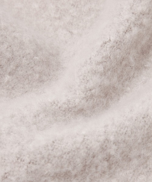 GLOBAL WORK（グローバルワーク）の「ボリュームフリンジストール/227967（マフラー・レディース・アイボリー/ブラック/グレー/ブラウン/グレイッシュベージュ/パープル・FREE）」の21枚目の写真