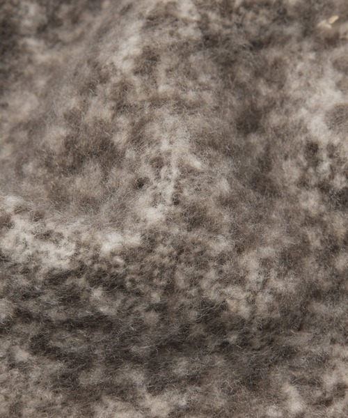 GLOBAL WORK（グローバルワーク）の「ボリュームフリンジストール/227967（マフラー・レディース・アイボリー/ブラック/グレー/ブラウン/グレイッシュベージュ/パープル・FREE）」の22枚目の写真