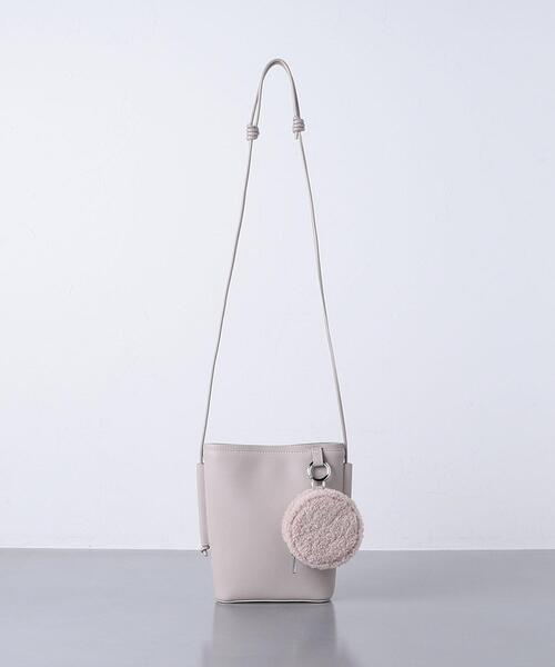 UNITED ARROWS(ユナイテッドアローズ)の「<UNITED ARROWS>マルチポーチ ショルダーバッグ(ショルダーバッグ・レディース・オリーブ/ライトグレー/ブラック・FREE)」の3枚目の写真
