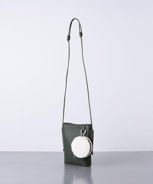 UNITED ARROWS(ユナイテッドアローズ)の「<UNITED ARROWS>マルチポーチ ショルダーバッグ(ショルダーバッグ・レディース・オリーブ/ライトグレー/ブラック・FREE)」の16枚目の写真