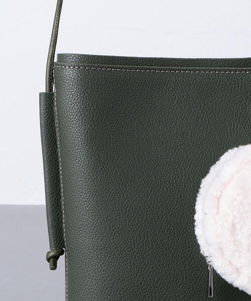 UNITED ARROWS(ユナイテッドアローズ)の「<UNITED ARROWS>マルチポーチ ショルダーバッグ(ショルダーバッグ・レディース・オリーブ/ライトグレー/ブラック・FREE)」の10枚目の写真