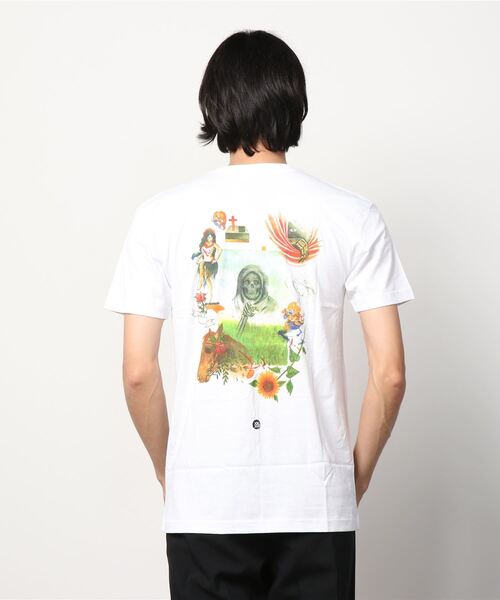 ナゴンスタンス　Tシャツ　バックプリント STANCE / スタンス】NATHANS LOUNGE / バックプリントTシャツ