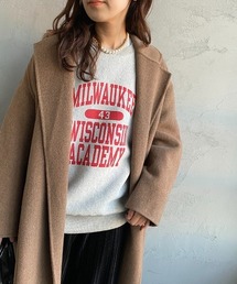 Champion | [Champion/チャンピオン] リバースウィーブ カレッジロゴプリントクルーネックスウェット(スウェット)