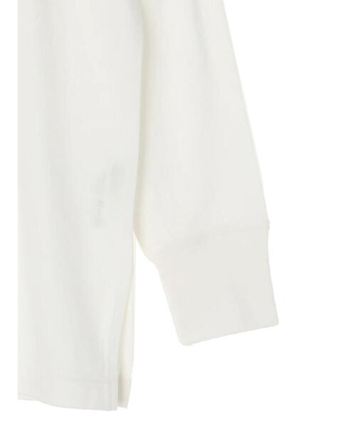 Green　Parks（グリーンパークス）の「裾脇スリットホワイトインナー＊（Tシャツ/カットソー・レディース・オフホワイト・FREE）」の12枚目の写真