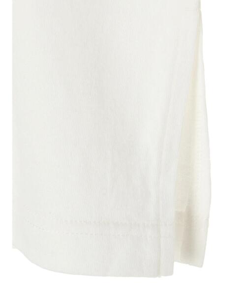 Green　Parks（グリーンパークス）の「裾脇スリットホワイトインナー＊（Tシャツ/カットソー・レディース・オフホワイト・FREE）」の15枚目の写真